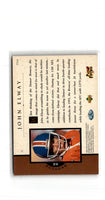 1996 Upper Deck Team Trio John Elway #TT34