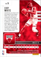 2020 Panini Absolute Memorabilia Coby White #14