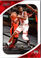2020 Panini Absolute Memorabilia Coby White #14