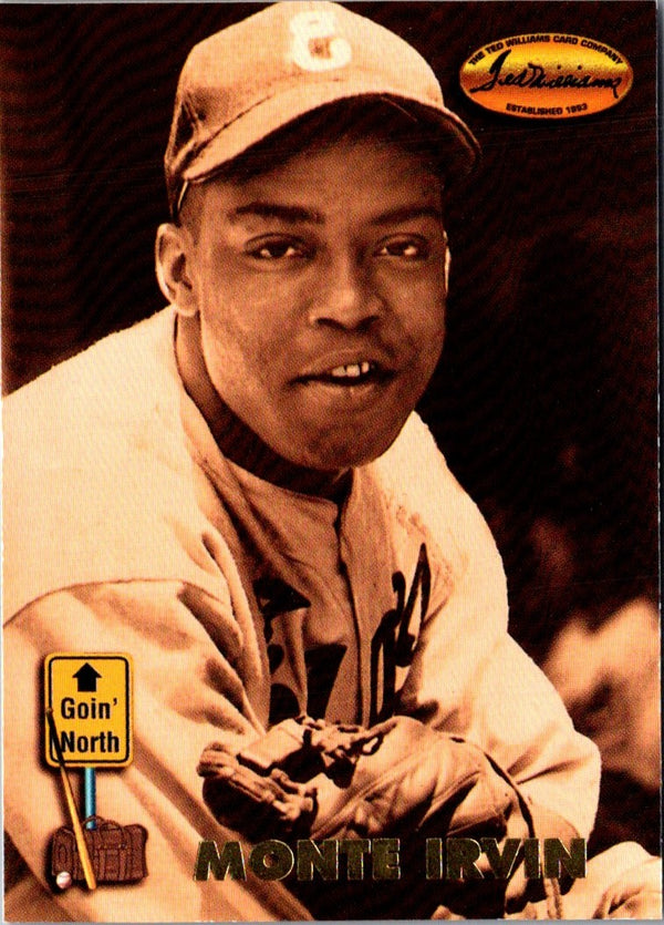 1993 Ted Williams Monte Irvin #146