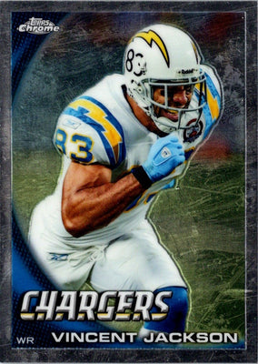 2010 Topps Chrome Vincent Jackson #C108