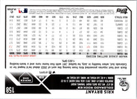 2023 Topps Kris Bryant #158