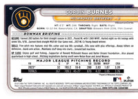 2024 Bowman Corbin Burnes #45