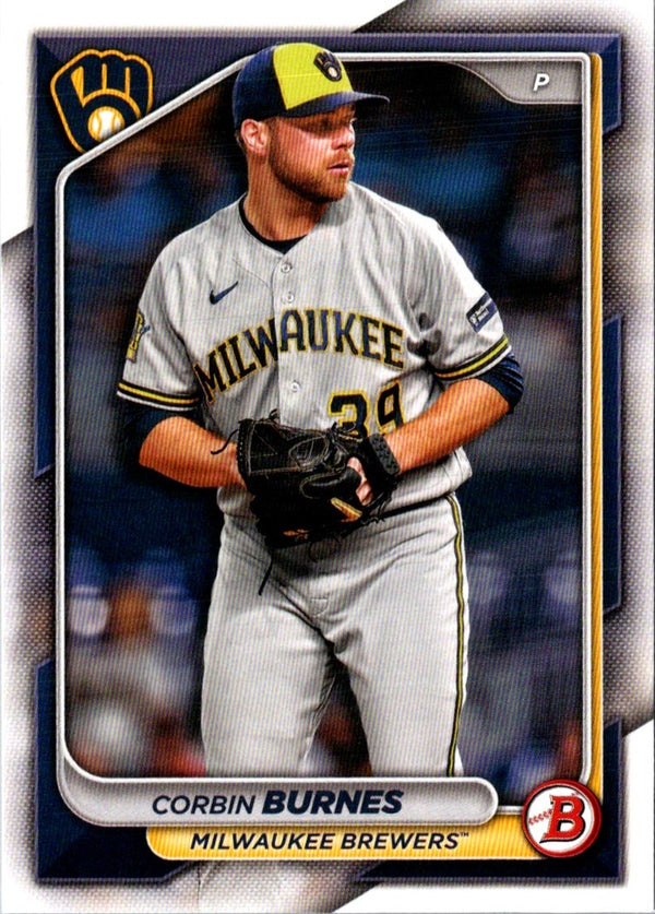 2024 Bowman Corbin Burnes #45