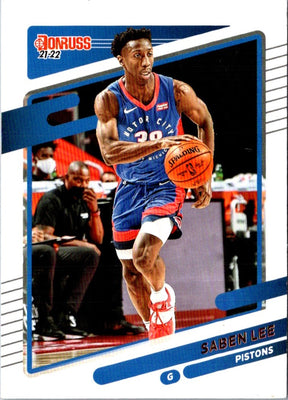 2021 Donruss Saben Lee #16