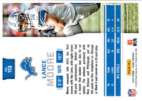 2016 Score Lance Moore #113
