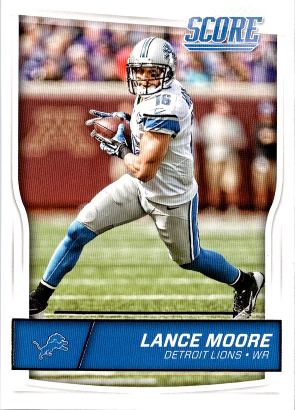 2016 Score Lance Moore #113