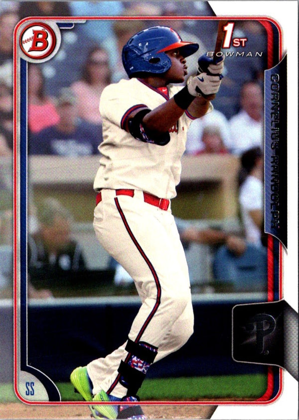 2015 Bowman Draft Picks & Prospects Cornelius Randolph #66