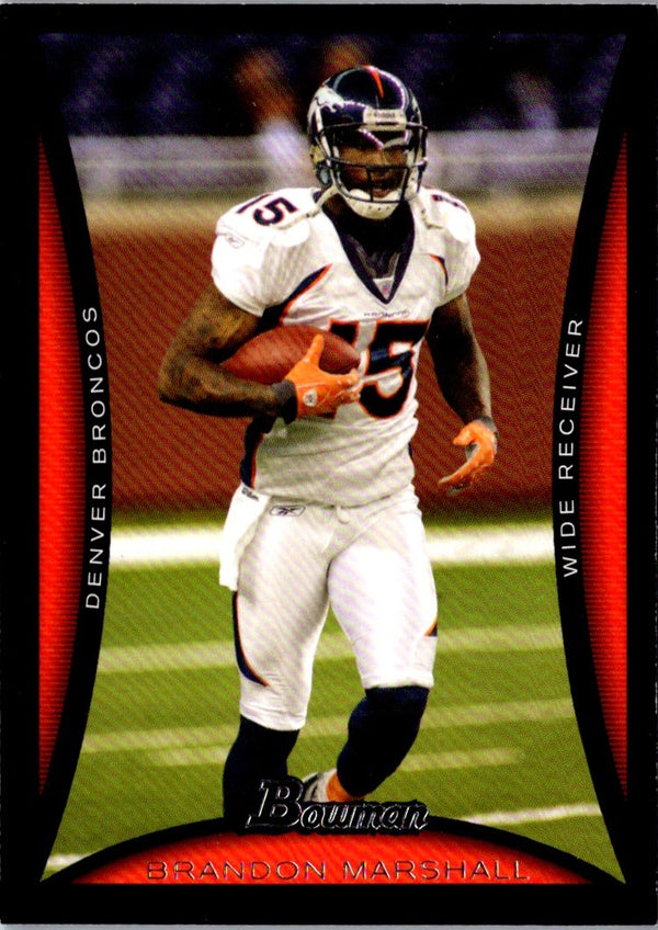 2008 Bowman Brandon Marshall #77