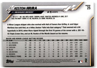 2020 Topps Chrome Keston Hiura #25