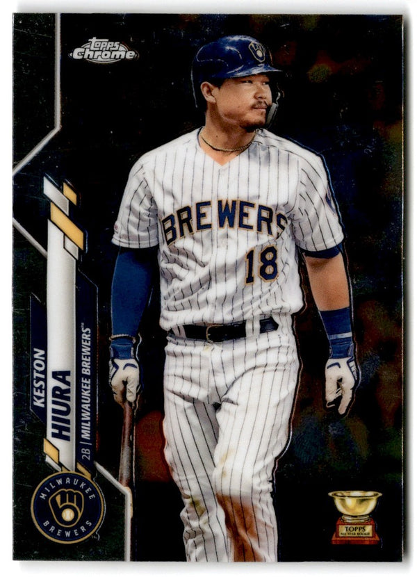 2020 Topps Chrome Keston Hiura #25