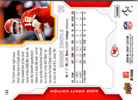 2008 Upper Deck Draft Edition Brodie Croyle #153