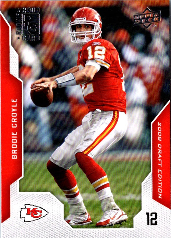 2008 Upper Deck Draft Edition Brodie Croyle #153