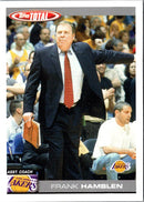 2005 Topps Total Frank Hamblen