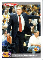 2005 Topps Total Frank Hamblen #386