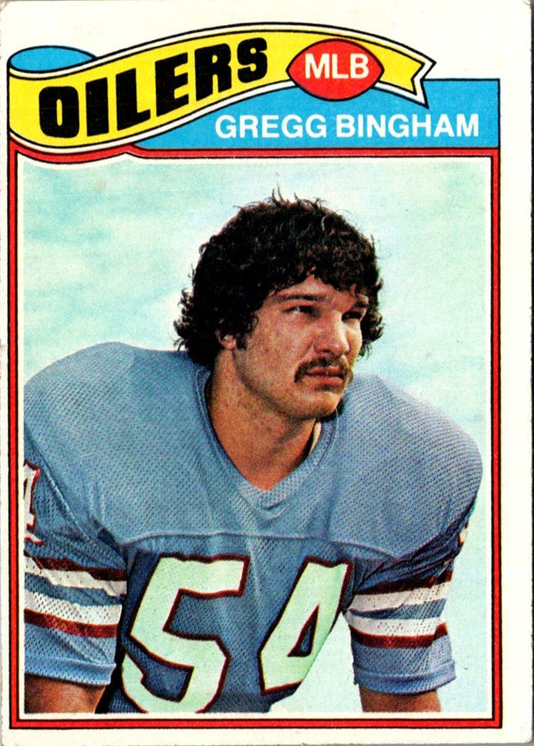 1977 Topps Gregg Bingham #366