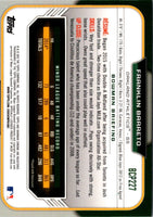 2015 Bowman Chrome Prospects Franklin Barreto #BCP227