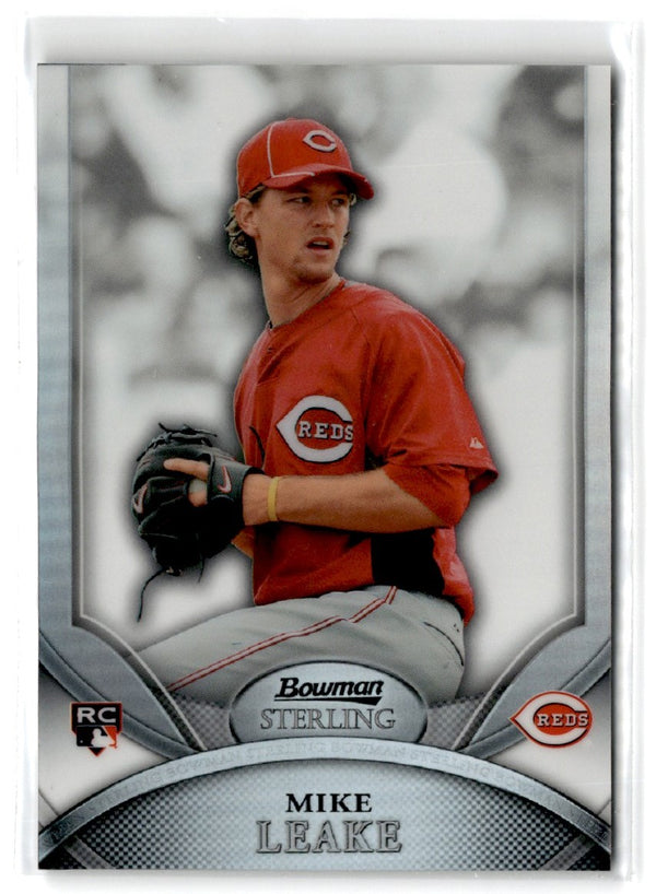 2009 Bowman Mike Leake #3