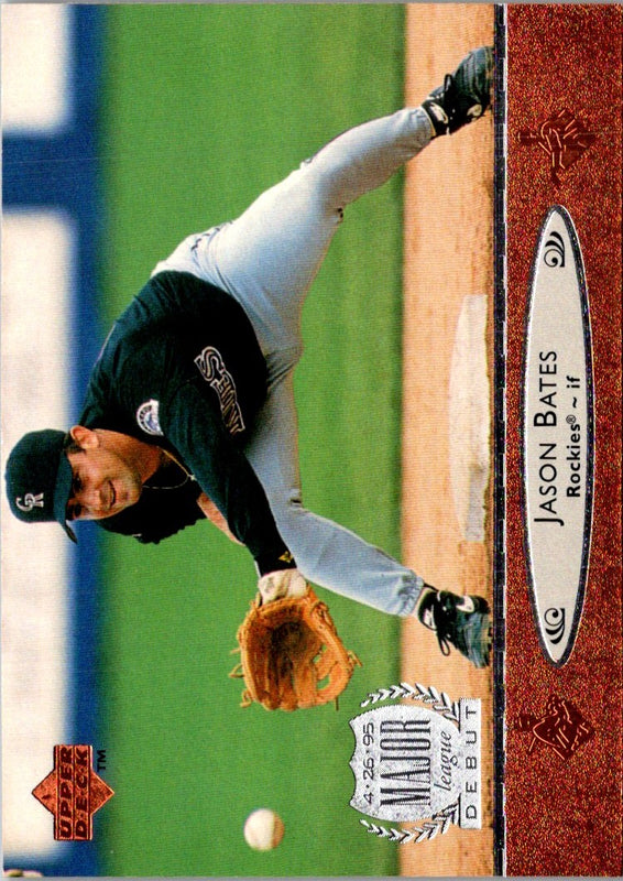 1996 Upper Deck Jason Bates #326