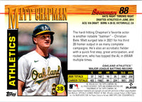 2021 Bowman Heritage Matt Chapman #88