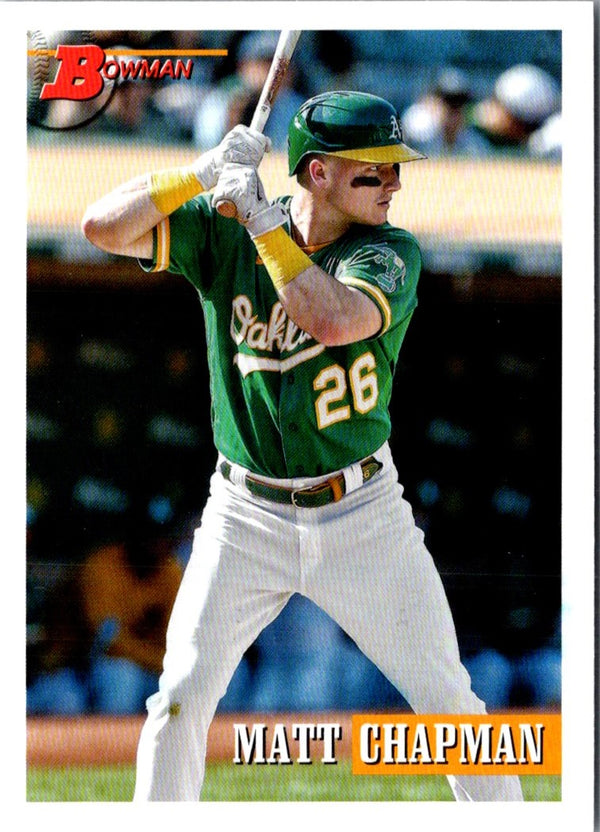 2021 Bowman Heritage Matt Chapman #88