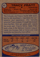 1974 O-Pee-Chee Tracy Pratt #41
