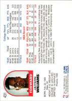 1992 Hoops Jayson Williams #431