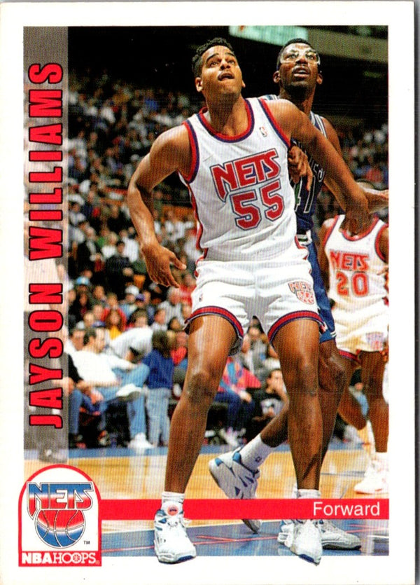 1992 Hoops Jayson Williams #431