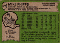 1978 Topps Mike Phipps #377