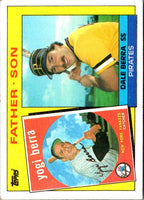1985 Topps Yogi Berra/Dale Berra #132