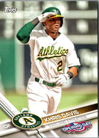 2017 Topps Opening Day Khris Davis #123