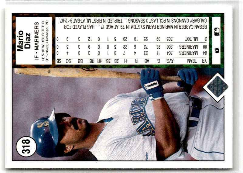 1989 Upper Deck Mario Diaz