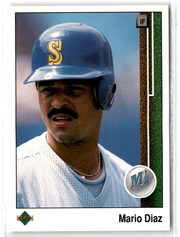 1989 Upper Deck Mario Diaz #318