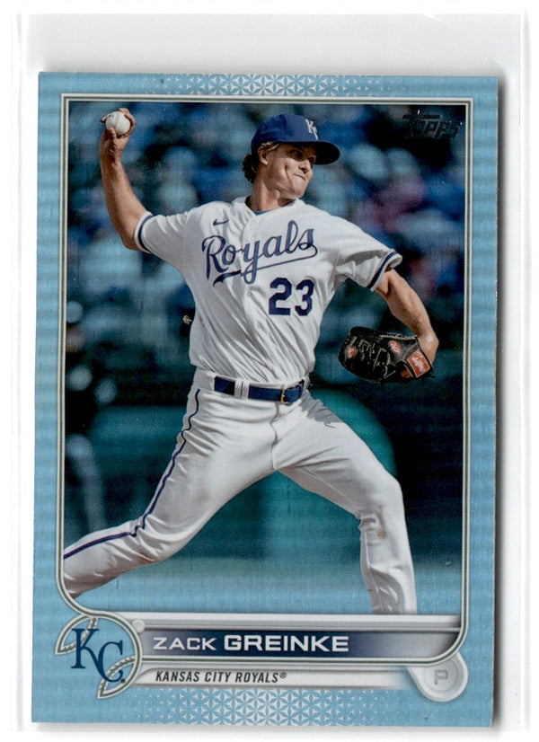 2022 Topps Zack Greinke #US127