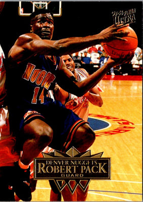 1995 Ultra Gold Medallion Robert Pack #46