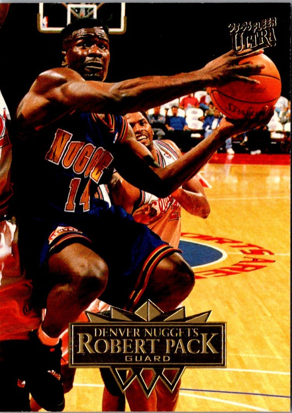 1995 Ultra Gold Medallion Robert Pack #46