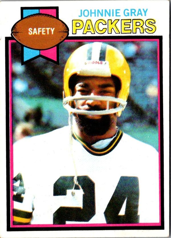 1979 Topps Johnnie Gray #47