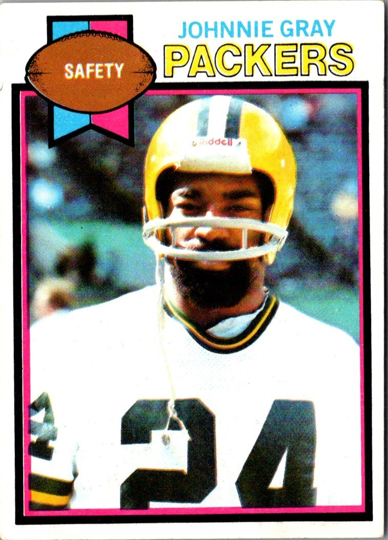 1979 Topps Johnnie Gray