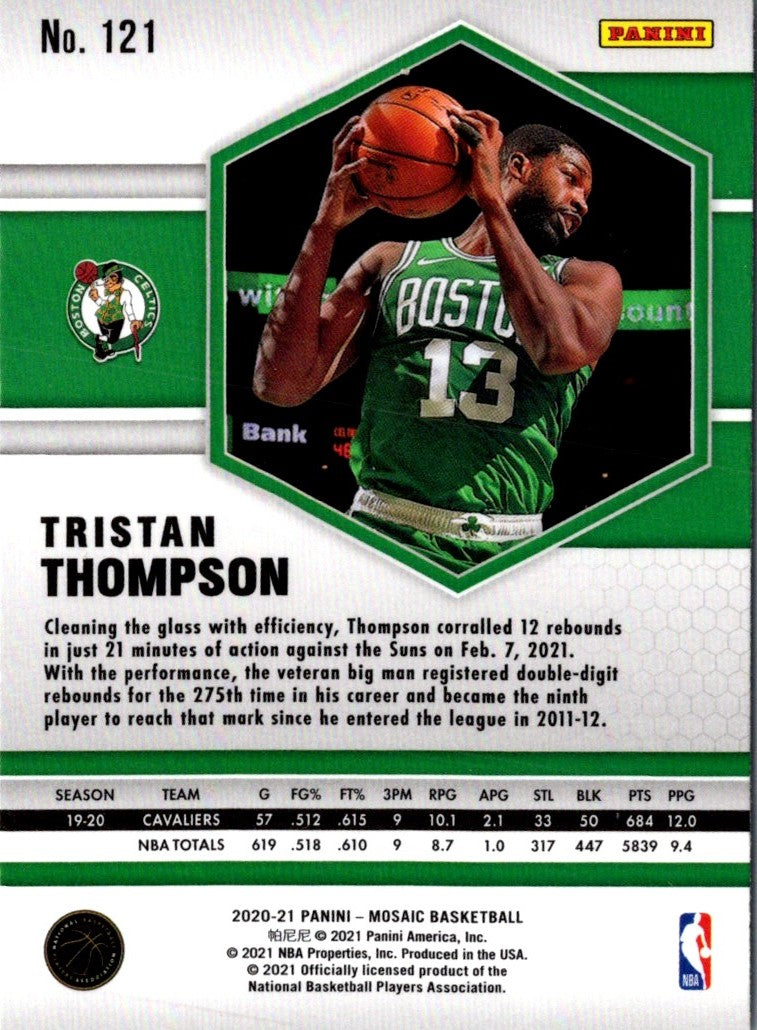 2020 Panini Mosaic Tristan Thompson