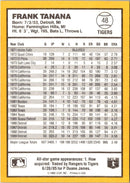 1990 Donruss Best of the AL Frank Tanana