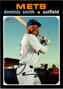 2020 Topps Heritage Dominic Smith