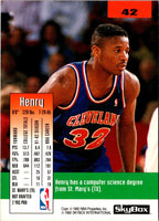 1992 SkyBox Henry James #42