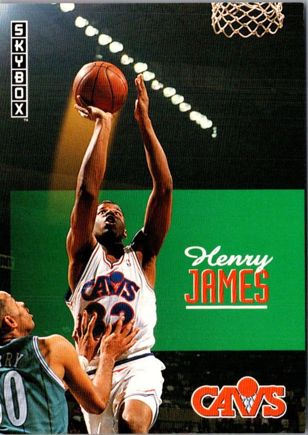 1992 SkyBox Henry James #42