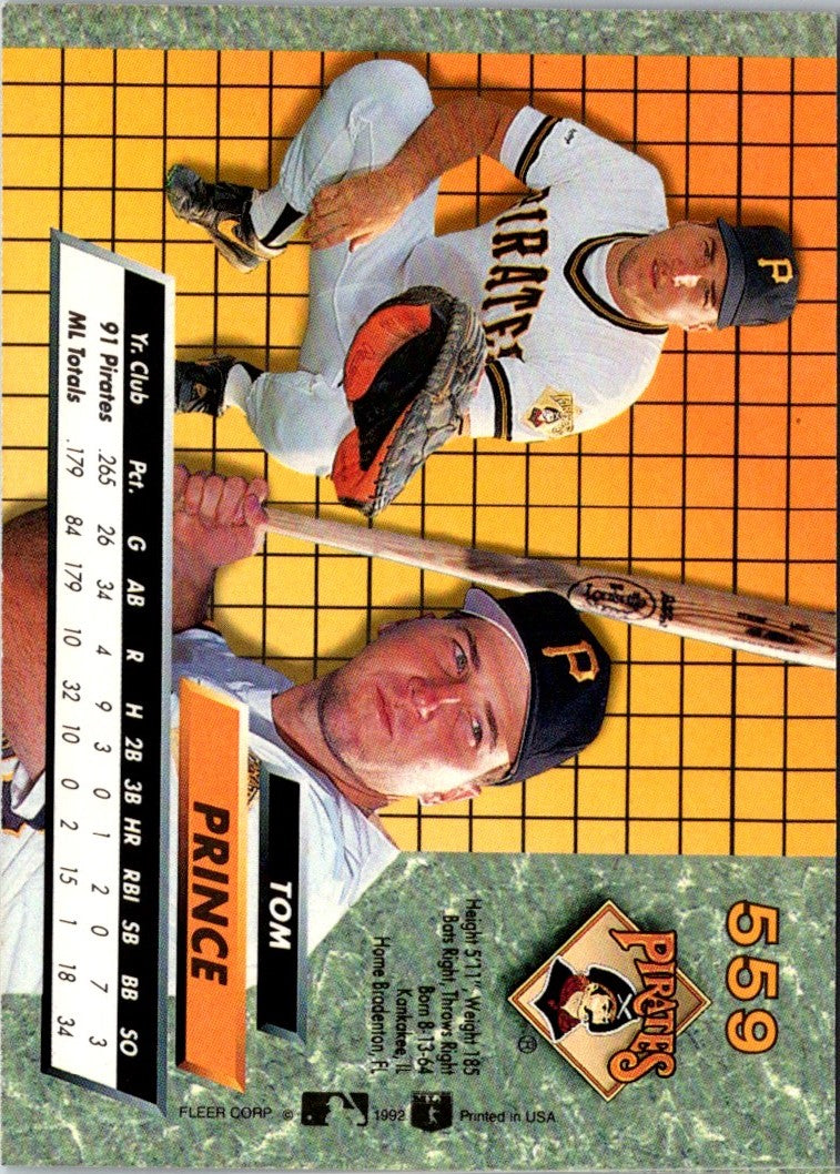 1992 Ultra Tom Prince