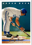 1992 Mr. Turkey Superstars George Brett