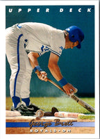 1992 Mr. Turkey Superstars George Brett #5
