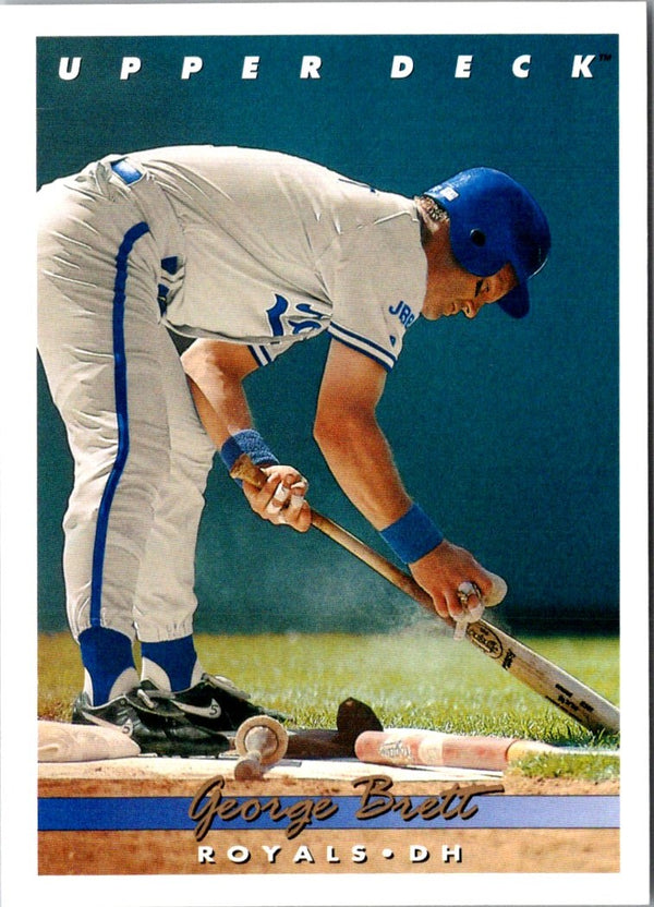 1992 Mr. Turkey Superstars George Brett #5
