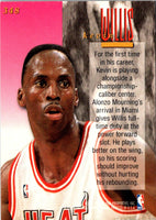 1995 Ultra Kevin Willis #348