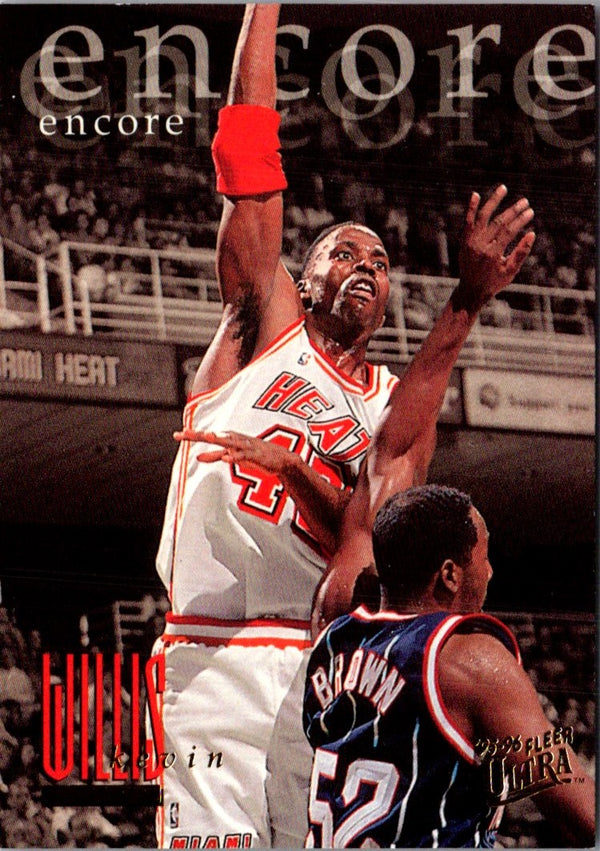 1995 Ultra Kevin Willis #348