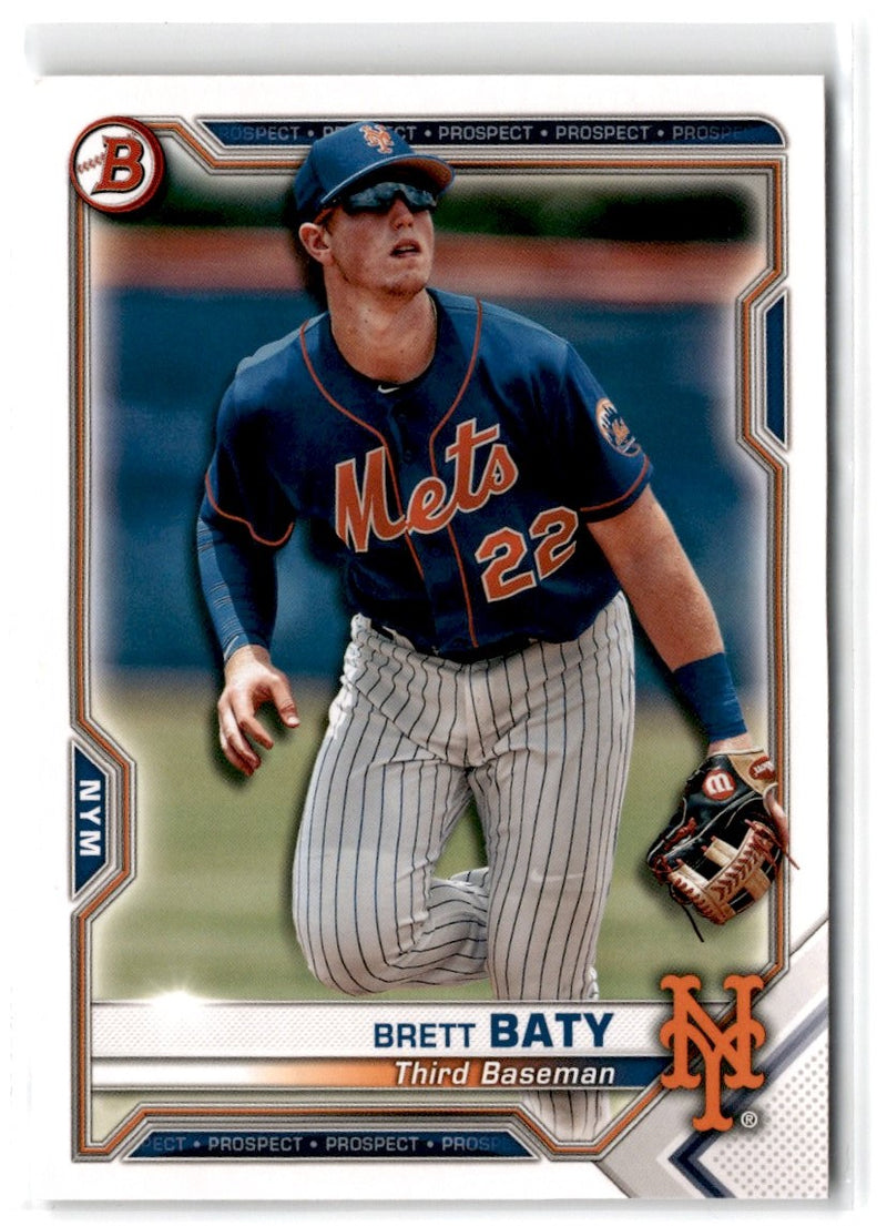 2021 Bowman Prospects Brett Baty